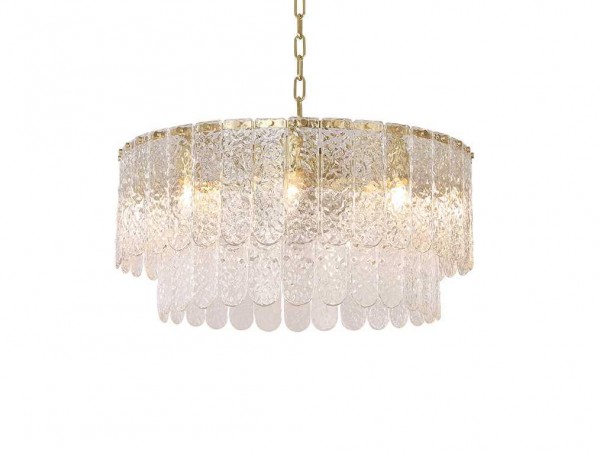 Люстра NEWPORT 8370/60 C brass &mdash; Дзинь ля-ля