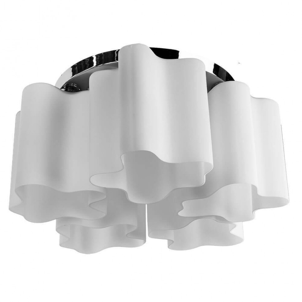 Потолочная люстра Arte Lamp 18 A3479PL-5CC фото 1 &mdash; Дзинь ля-ля
