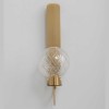 Бра Crystal Lux BELLA AP1 BRASS фото 3 &mdash; Дзинь ля-ля