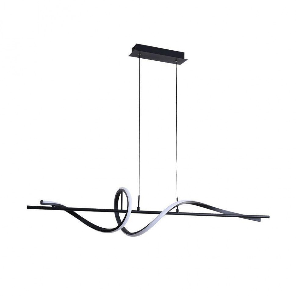Подвесной светодиодный светильник Arte Lamp Twisted A4587SP-30BK фото 1 &mdash; Дзинь ля-ля