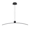 Подвесной светодиодный светильник Arte Lamp Arno A3362SP-25BK фото 1 &mdash; Дзинь ля-ля