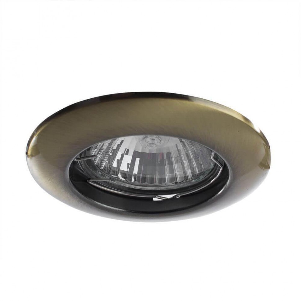 Встраиваемый светильник Arte Lamp Praktisch A1203PL-1AB фото 1 &mdash; Дзинь ля-ля
