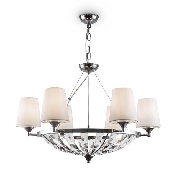 Подвесная люстра Maytoni Pantheon H021PL-06CH — Дзинь ля-ля