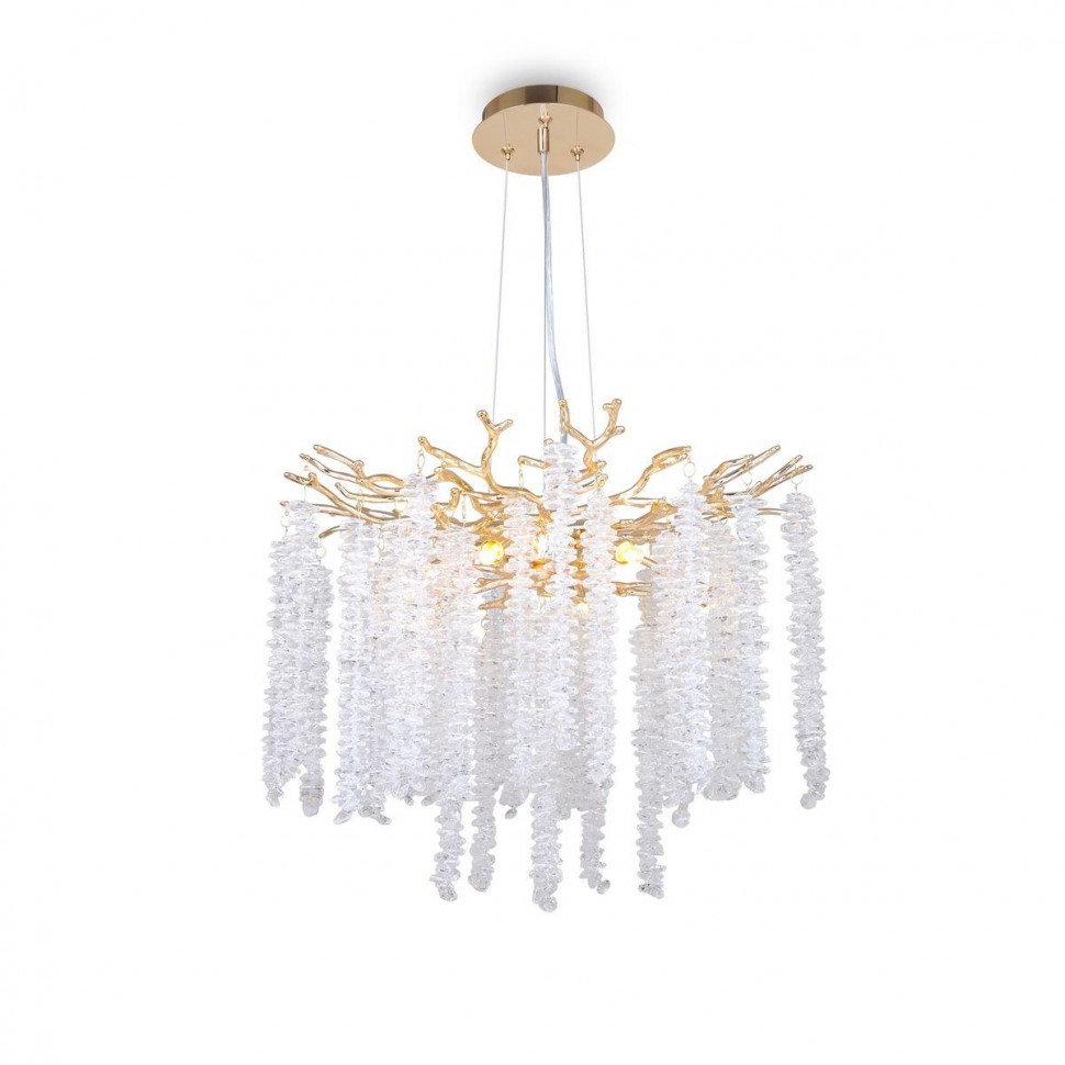 Подвесная люстра Freya Mineral FR1010PL-06G фото 1 &mdash; Дзинь ля-ля