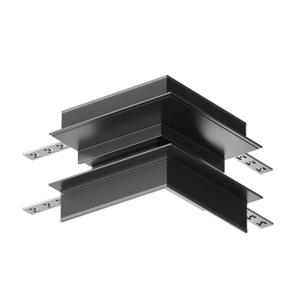 Угловой коннектор внешний Gravity встраиваемый черный Maytoni TRX010OCL-22B фото 1 — Дзинь ля-ля