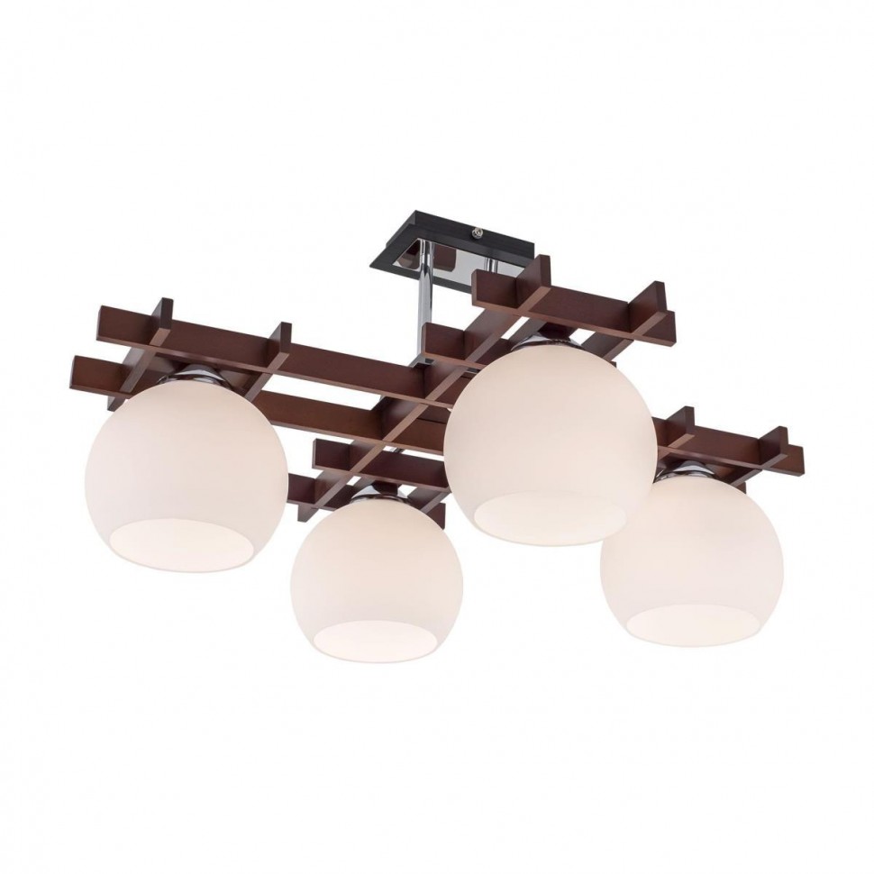 Потолочная люстра Citilux Нарита CL114141 фото 1 &mdash; Дзинь ля-ля