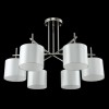 Потолочная люстра Crystal Lux Sergio PL6 Nickel фото 3 &mdash; Дзинь ля-ля