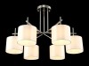 Потолочная люстра Crystal Lux Sergio PL6 Nickel фото 5 &mdash; Дзинь ля-ля