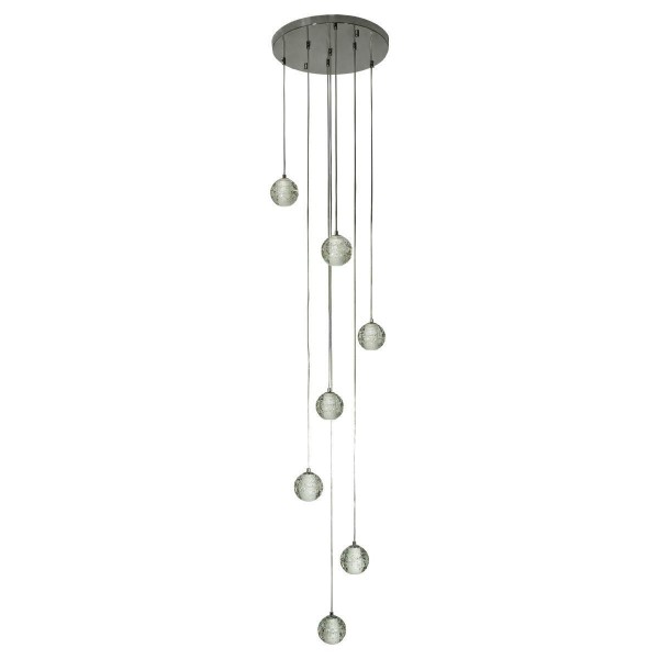 Подвесная люстра Loft IT Rain 10112/7 — Дзинь ля-ля