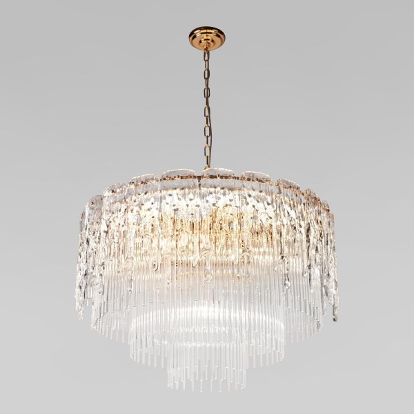 Подвесная люстра Loft IT Florida 10298/800 French gold — Дзинь ля-ля