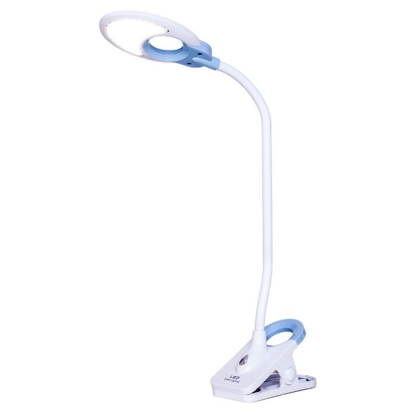 Настольная лампа  BL1128 BL+WH LED 4W 3000-6000K — Дзинь ля-ля