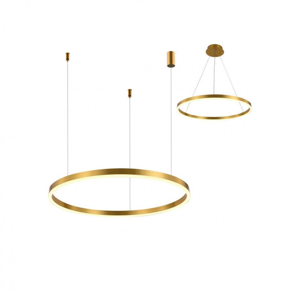 Подвесной светодиодный светильник Kink Light Тор 08212,36A(3000K) фото 1 — Дзинь ля-ля