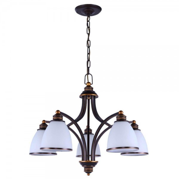 Подвесная люстра Arte Lamp Bonito A9518LM-5BA — Дзинь ля-ля
