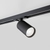 Однофазный трековый светильник под лампу GU10 MKL-1-GU10-B Черный фото 1 — Дзинь ля-ля