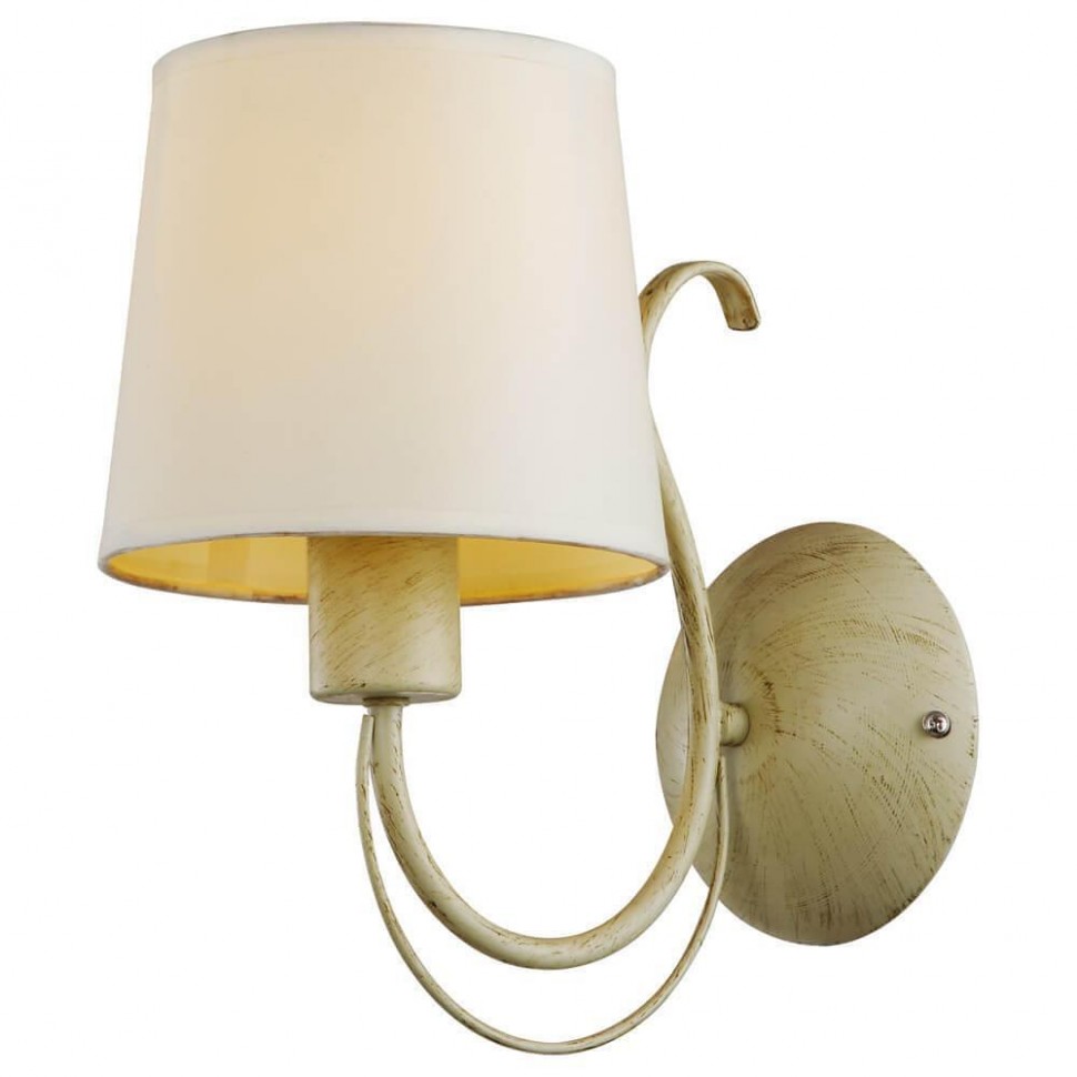 Бра Arte Lamp Orlean A9310AP-1WG фото 1 &mdash; Дзинь ля-ля