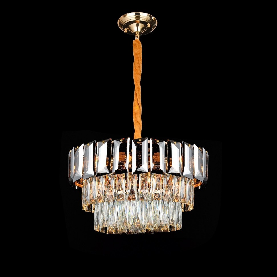 Люстра хрустальная G21098/8GD+CL Gerhort фото 1 — Дзинь ля-ля