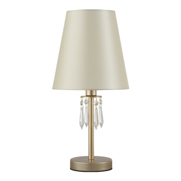 Настольная лампа Crystal Lux Renata LG1 Gold — Дзинь ля-ля