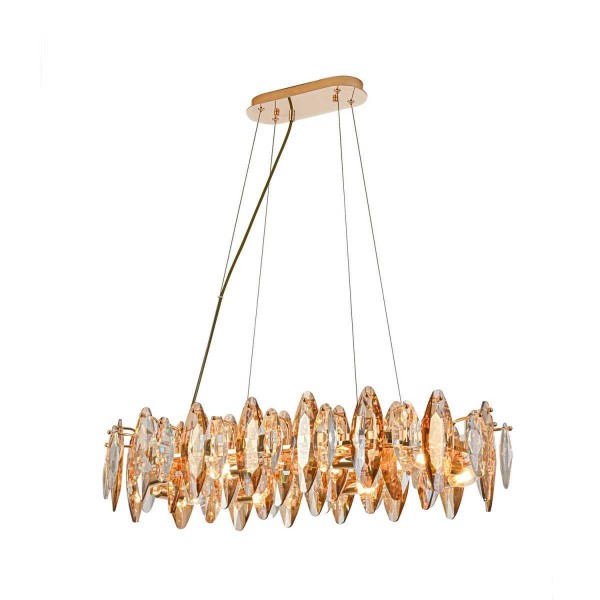 Подвесная люстра Favourite 4719-8PC &mdash; Дзинь ля-ля