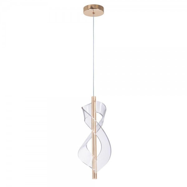 Подвесной светодиодный светильник Arte Lamp Fiorita A2093SP-1GO &mdash; Дзинь ля-ля