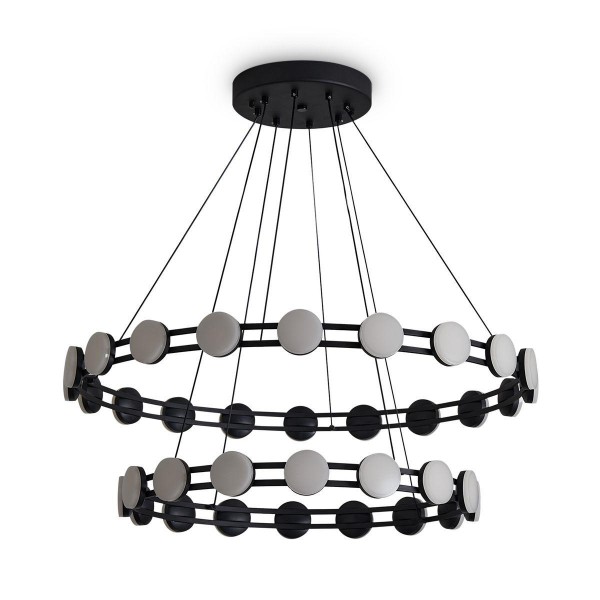 Подвесной светодиодный светильник Freya Collar FR6180PL-L70B &mdash; Дзинь ля-ля