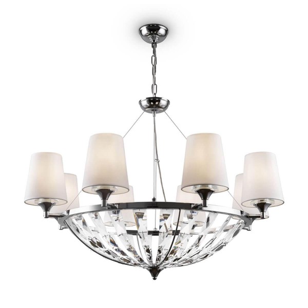 Подвесная люстра Maytoni Pantheon H021PL-08CH — Дзинь ля-ля