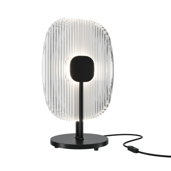Настольная светодиодная лампа Maytoni Eclipse MOD152TL-L1BK — Дзинь ля-ля