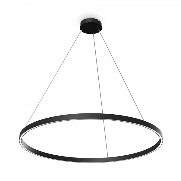 Подвесной светодиодный светильник Maytoni Rim MOD058PL-L54BK — Дзинь ля-ля