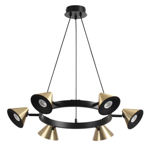 Подвесная люстра Lumion Comfi Lamina 8233/6 &mdash; Дзинь ля-ля