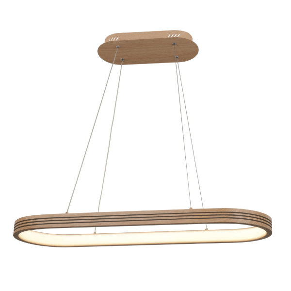 Подвесной  светильник Gh61t269/1WD Gerhort LED 36W 3000K — Дзинь ля-ля