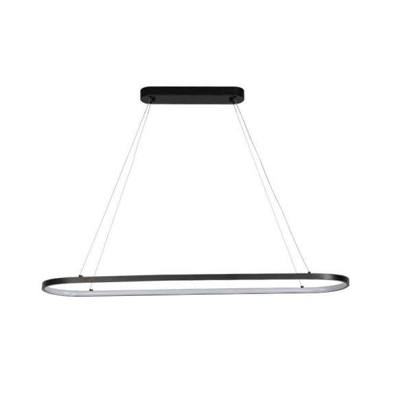 Подвесной светильник Crystal Lux PROXIMO SP42W LED L1100 BLACK — Дзинь ля-ля