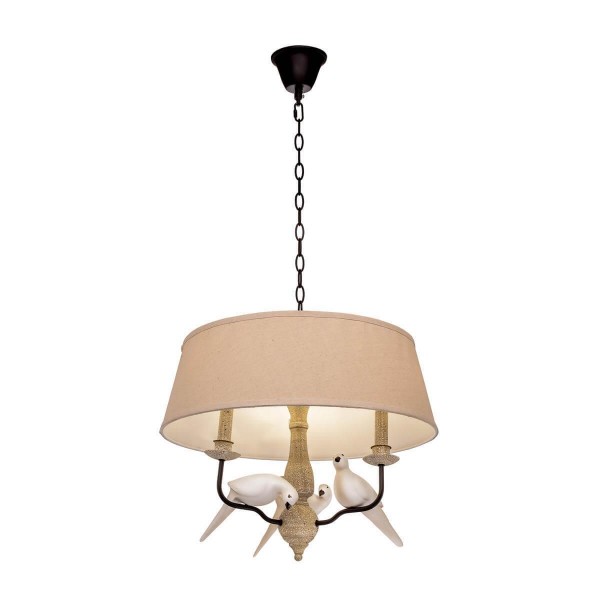 Подвесная люстра Loft IT Birds Loft1029A-2 — Дзинь ля-ля