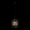 Подвесной светильник Loft IT Oda 10195/350 Amber фото 4 — Дзинь ля-ля