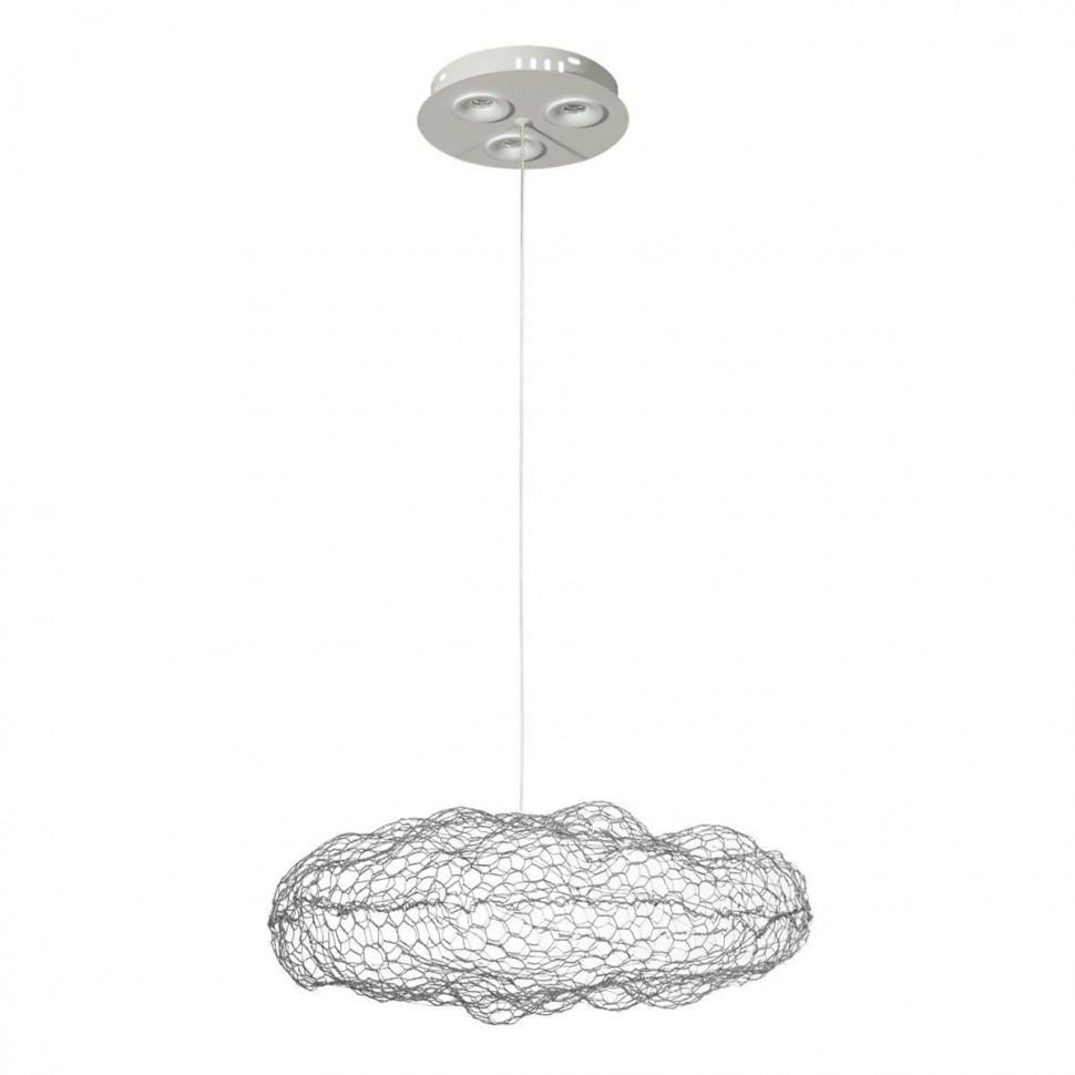 Подвесной светодиодный светильник Loft IT Cloud 10247/350 Silver фото 1 — Дзинь ля-ля