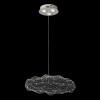 Подвесной светодиодный светильник Loft IT Cloud 10247/350 Silver фото 4 — Дзинь ля-ля