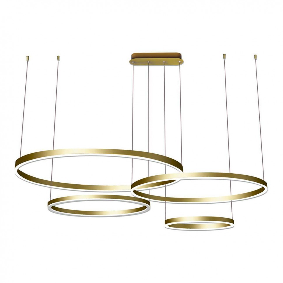 Подвесной светодиодный светильник Kink Light Тор 08204,33P(3000K) фото 1 — Дзинь ля-ля