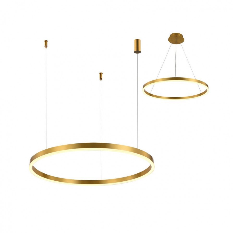 Подвесной светодиодный светильник Kink Light Тор 08213,36A(3000K) фото 1 — Дзинь ля-ля