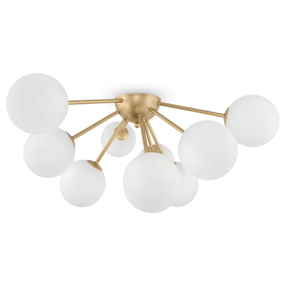 Потолочный светильник Freya Alexis FR5120CL-09G фото 1 &mdash; Дзинь ля-ля