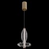 Подвесной светодиодный светильник Crystal Lux Quasar SP7W Led Transparent фото 9 &mdash; Дзинь ля-ля