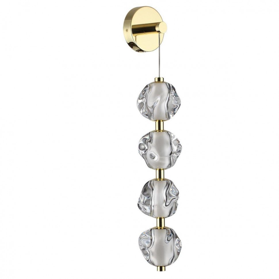 Бра Odeon Light L-Vision Jemstone 5085/17WL фото 1 &mdash; Дзинь ля-ля