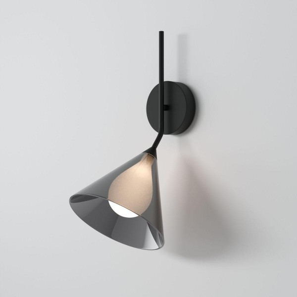 Бра Eurosvet Enigma 70161/1 черный &mdash; Дзинь ля-ля