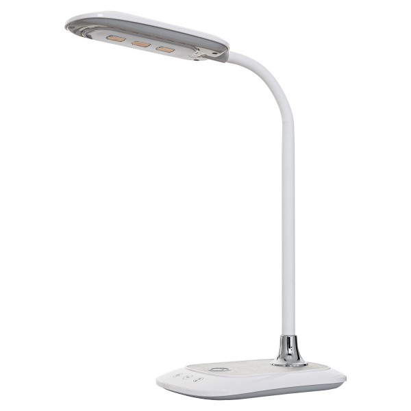 Настольная лампа  BL1328 SILVER LED 6W 3000-6000K — Дзинь ля-ля