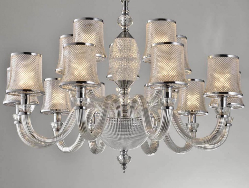 Подвесная люстра Newport 11510+5/C М0055039 фото 1 &mdash; Дзинь ля-ля