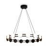 Подвесной светодиодный светильник Freya Collar FR6180PL-L32B фото 6 &mdash; Дзинь ля-ля