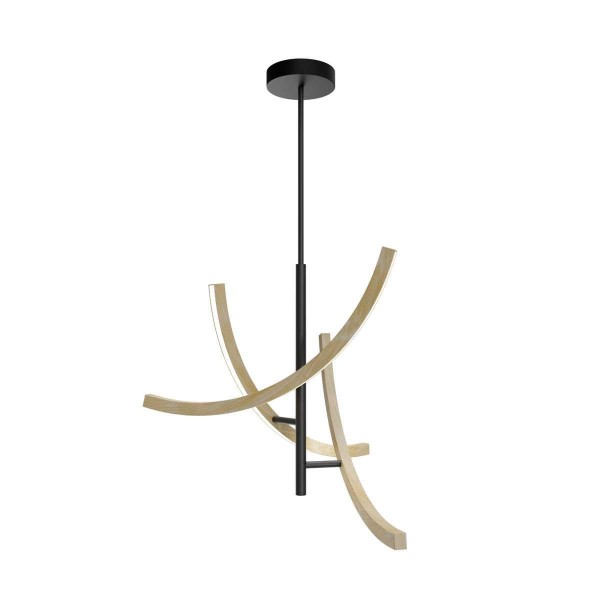 Подвесной светильник Maytoni MOD428PL-L27BK &mdash; Дзинь ля-ля