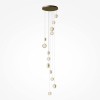 Подвесная светодиодная люстра Maytoni Pharao MOD361PL-L58BS3K фото 2 — Дзинь ля-ля