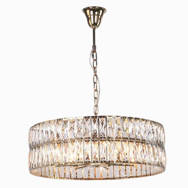 Подвесная люстра Newport 10125+3/C gold new М0065934 &mdash; Дзинь ля-ля