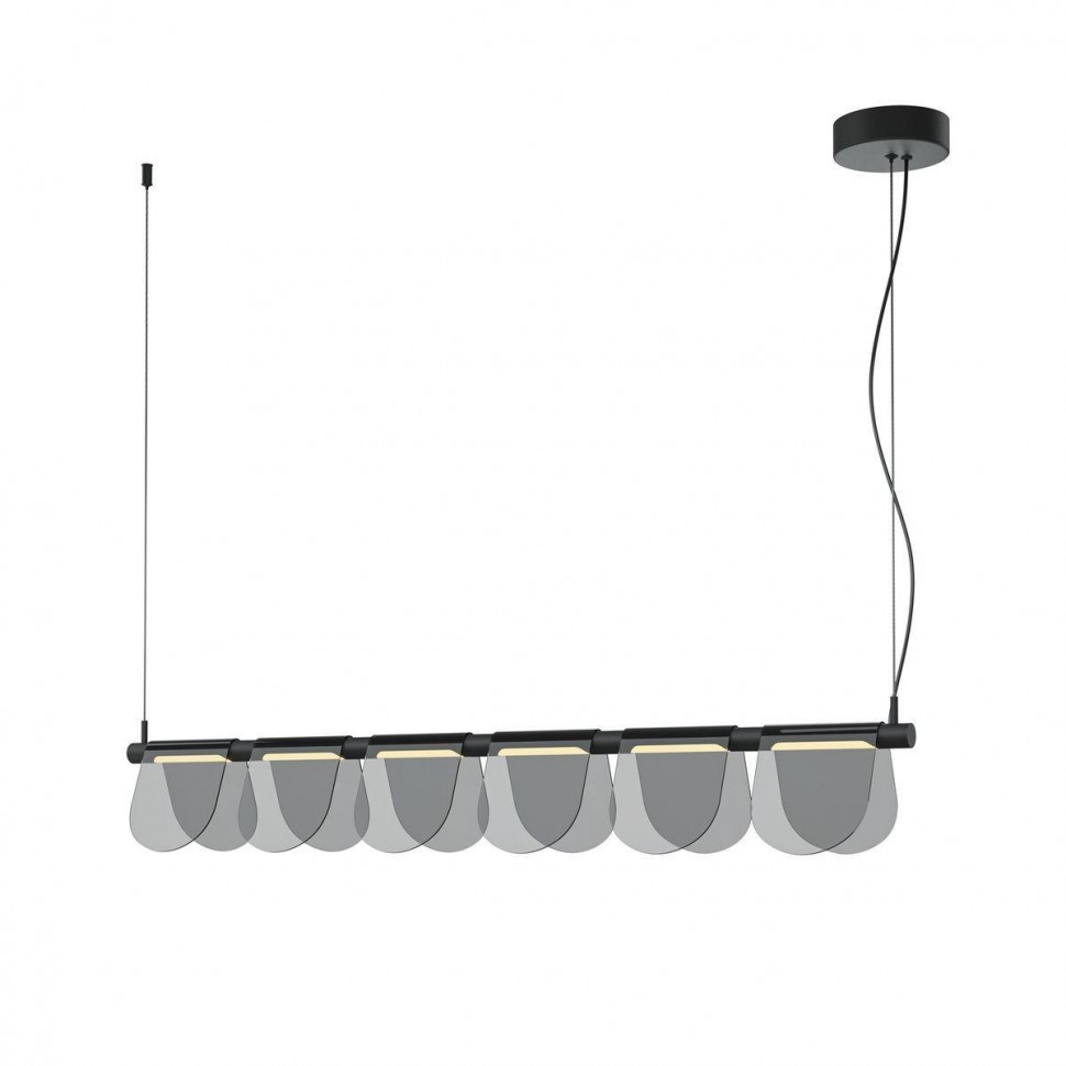 Подвесной светодиодный светильник Maytoni Fluffy MOD319PL-L30B3K фото 1 — Дзинь ля-ля