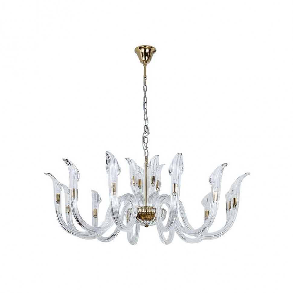 Подвесная люстра Newport 3654+12/C gold М0070041 фото 1 &mdash; Дзинь ля-ля