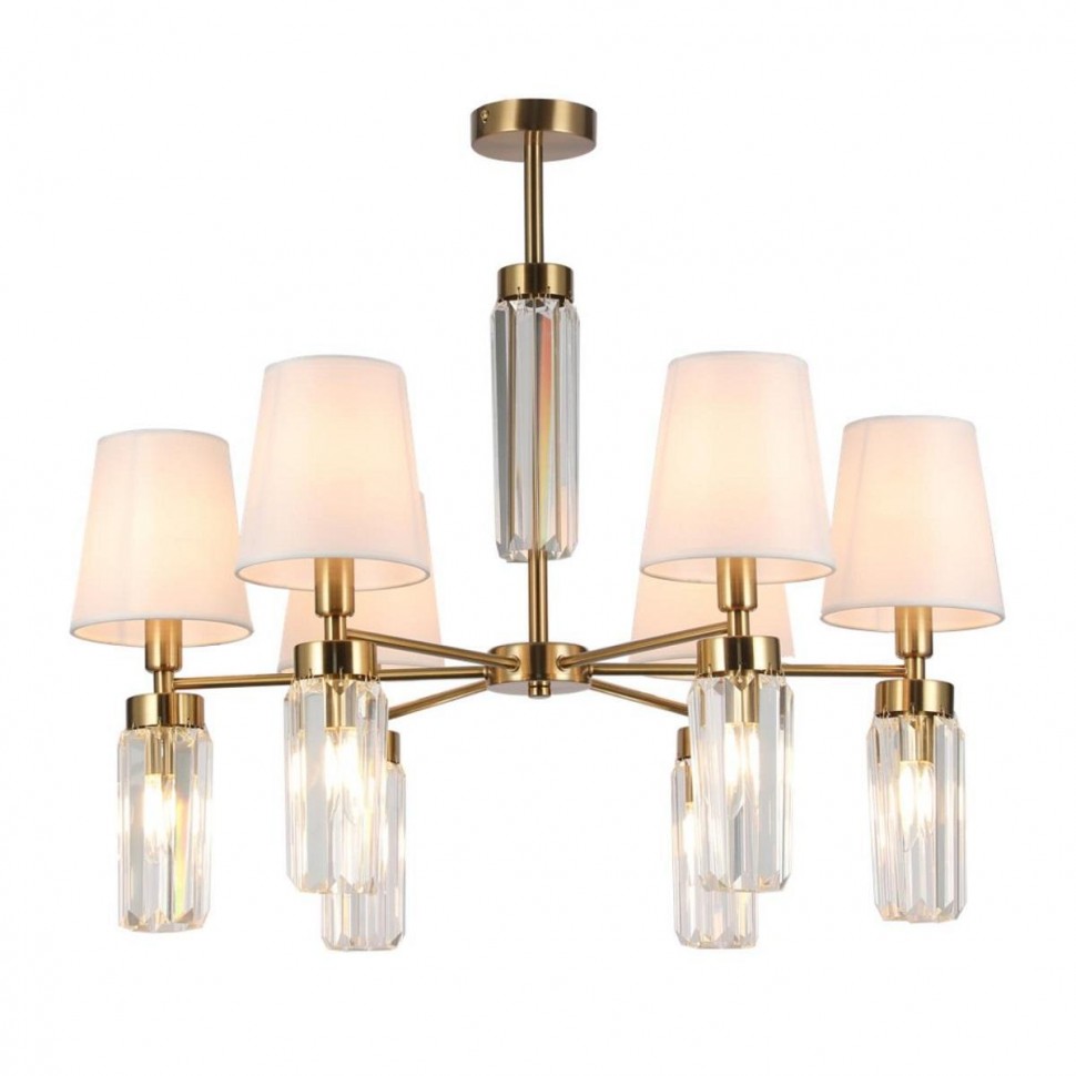 Потолочная люстра Omnilux Prat OML-89807-12 фото 1 &mdash; Дзинь ля-ля