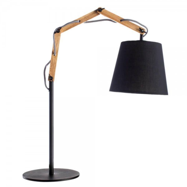 Настольная лампа Arte Lamp Pinoccio A5700LT-1BK — Дзинь ля-ля
